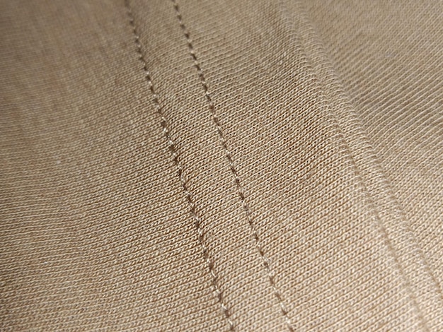 Výšivka na látke v detailu